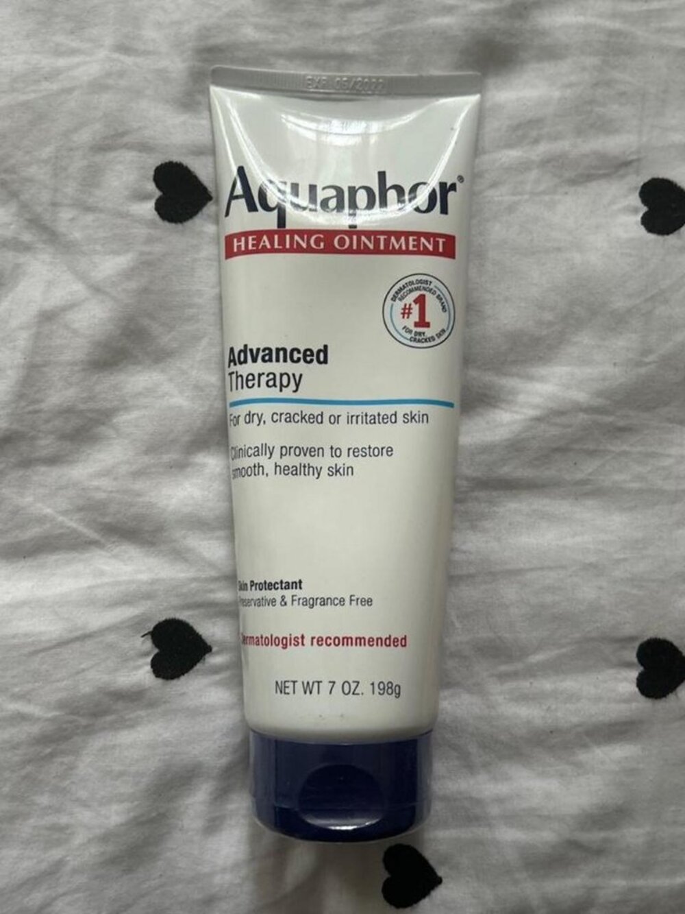 New Sealed Large 7oz Aquaphor